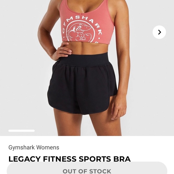 GYMSHARK Legacy Sports Bra - M - Picture 3 of 6